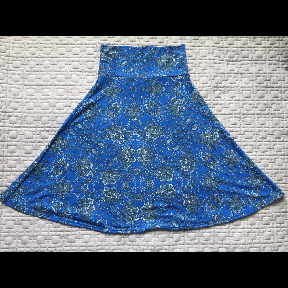 LuLaRoe Azure Skirt XS